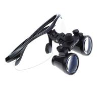 Loupe binoculaire grossissante, 2,5 x 3,5 x avec distance interpupillaire réglable, loupe professionnelle à double lentille pour bijoux