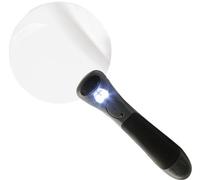 Loupe conique Lux-90 avec éclairage LED 2,5x