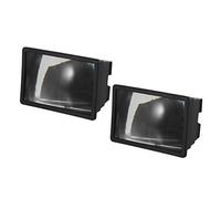 Loupe D’écran de Téléphone Portable F2 3D Noire 2 Pièces | Pp et Pvc, pour Smartphone en Voyage ou Camping, Grossissement 2 à 3 Fois, Format Simple et Généreux