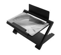 Loupe D’écran pour Smartphone Noire Pliable, Réglable en Hauteur | PC et Verre, Vision 3d, Affichage Haute Définition, Format Portable, Large Compatibilité