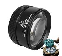 Loupe d'agrandissement 30x - affichage compact, outil optique portable | Mini Collector Aid, verre de lecture de tampons pour les détails pour les œuvres d'art, l'artisanat de bijoux, OS