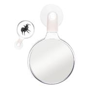 Loupe d'aquarium portable - Loupe avec ventouse - Grossissement acrylique - Grossissement de l'activité des poissons pour petits animaux - d'agrandissement pour aquarium