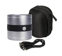 Loupe de Bijoutier 10X avec éclairage LED et UV, échelle Métrique, Indicateur de Charge LED USB Loupe de Gemmes pour Bijoux, Textiles, Gemmes, Timbres et pièces de Monnaie