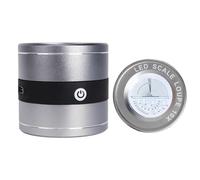 Loupe de Bijoutier 10X avec éclairage LED et UV, échelle Multifonctionnelle, Indicateur de Charge LED USB, Outil de Grossissement de Gemmes pour Bijoux, Textiles, Pierres Précieuses, Timbres, Pièces