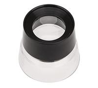 Loupe De Bijoutier 10X Bijouterie Boucle Oculaire Monocle Poche Pour Réparation Montres Pièces Monnaie Timbres Lecture Pour Livres Bijoux Boucle Oculaire