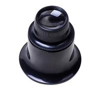 Loupe de bijoutier 20x pour bijoux, horloger et réparer des diamants