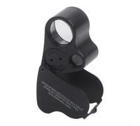 Loupe de bijoutier LED 30 x 60 x pliable