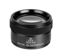 Loupe de bijoutier, loupe de poche 30 fois, appareil de visualisation portable pour peinture, artisanat, géologie, botanique, lecture électronique, collection et travail