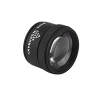 Loupe de Bijoutier Pyhodi, 30x, Noire, 4 x 4 x 3 cm, 61g, pour Bijoux et Antiquités, Facile à Transporter