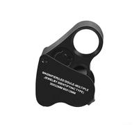 Loupe de bijoux 30x 60x avec lumière LED pour une inspection précise des petits détails dans les montres, timbres et antiquités portable pliable