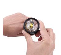 Loupe de Bijoux 30x, loupe pour numismate, Loupe de bijoutier, Loupe d'horloger Loupe Optique de Bijoux Outil de loupe de Bijoux pour grossir Les Lunettes de Bijoux de lentille