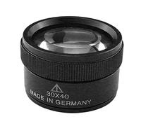 Loupe de Bijoux 30x, Lunettes d ' horloger Portables, Black | Loupe de lecture de poche Portable, Loupes optiques, loupe de bureau, bijoux, œil monocle, timbres de pièces