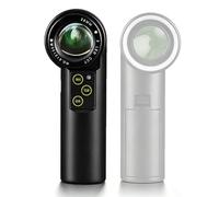Loupe de bijoux avec lumière LED, loupe de poche, éclairage sans ombre à 360° pour montres, pièces de monnaie, timbres et plus encore