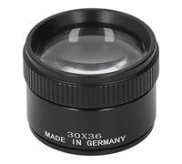 Loupe de Bijoux Professionnelle 30X, Loupe de Bijoux à Lentille Optique Loupe D'Oeil Bijoutier Outil D'Inspection de Timbre Collection de Pièces de Monnaie pour Timbres de Pièces de Monnaie Inspection