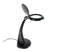 Loupe de bureau fishtec verre optique