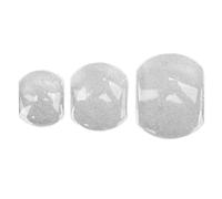 Loupe de calendrier de montre 3 pièces, Balance de mouvement | 3 tailles 4.5x3.5mm 5.5x4.5mm 7.5x5.5mm, lentille convexe, haute pénétration, accessoire de réparation montre professionnel