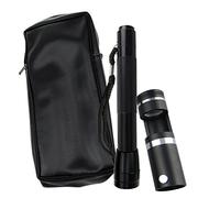 Loupe de champ sombre professionnelle 18 mm 10x, polariscope LED avec lampe de poche, loupe Hastings de champ sombre, bijoutier, gemmologue, outil de test de pierres précieuses.