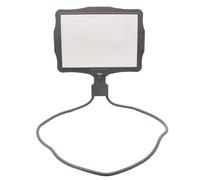 Loupe de cou rechargeable 48 LED avec trois lumières réglables pour seniors et bijoutiers mains libres en verre