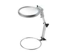 Loupe de Couture BRESSER 2x/4x avec Éclairage LED, Diamètre 120 mm