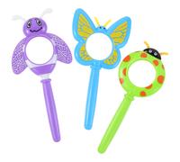 Loupe De Détermination De Dessin Pour Les Personnes Âgées,Loupe 3 Pièces,Cartes De Livre Pour Enfants,Salle D'irritation,Passe-Temps Scientifique,Aléatoire #A