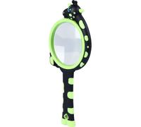 Loupe de lecture 10X pour enfants Loupe scientifique en forme de girafe Jouet d'exploration pour l'école primaire et le jardin d'enfants