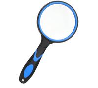 Loupe de lecture, 75 mm, loupe de lecture, loupe à main, loupe de bijoutier, pour les personnes âgées, les enfants, les bijoutiers, l'observation des insectes, les journaux, objectif de qualité