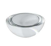 Loupe de Lecture à lentille Optique hémisphérique, diamètre 98 mm/88 mm/78 mm/68 mm/58 mm, Presse-Papier, for la Maison, la bibliothèque ou Le Bureau(98mm)