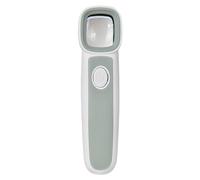 Loupe de lecture avec 3 LED - Grande loupe lumineuse multifonction - Pour une inspection détaillée - Verre multifonction