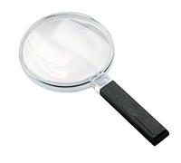 Loupe de lecture biconvexe [Eschenbach 2642120] PXM® avec revêtement DUPLEX - Image très nette sur les bords sans aberrations, Dimensions Lentille: Ø 120 mm, Grossissement: 2x, Dioptrie: 3,2