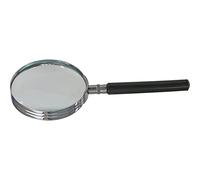 Loupe de Lecture, Cadre en métal (75 mm / 3 dioptrie)
