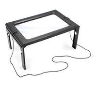 Loupe de lecture FISHTEC Grand Format Noir G
