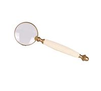 Loupe de Lecture, loupe de Lecture portative 10X pour Personnes âgées, lentille en Verre, Mesure, Dessin, étude, décoration de Bureau, Cadeau, loupes de Lecture