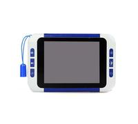 Loupe de Lecture Numérique LCD Couleur 2-32X 3,5 Pouces, Loupe Électronique pour Basse Vision, Aide à la Lecture, Prise UE.