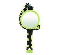 Loupe De Lecture Portative 10x Pour Personnes Âgées Et Enfants, Avec Poignée En Caoutchouc Antidérapante, Idéale Pour Lire 40je