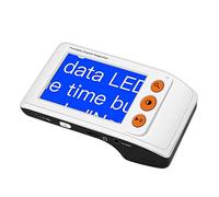 Loupe de lecture vidéo électronique avec poignée pliable 3,5 pouces loupe numérique 2x-25x pour la lecture des polices