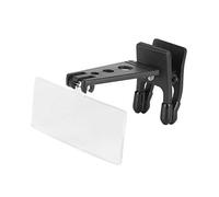 Loupe de Lunettes, Étui de loupe1,5X 2,5X 3,5X, Clip-on Flip-Up Lunettes, Étui de grossissement Loupes de Type à Clipser pour Montage de Mouches Lecture Loisirs créatifs bricoler