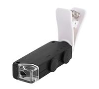 Loupe de microscope éclairée avec lumière LED, zoom 60 à 100x pour des inspections précises de bijoux, pièces de monnaie, timbres et appareils