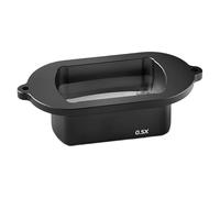 Loupe de microscope haute résolution 0,5 0,7x téléconvertisseur pour une manipulation facile des télémètres auxiliaires d'observation détaillée