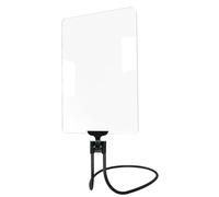 Loupe de Page de Livre - Cou Mains Libres, Lecteur de lentilles en Acrylique, Outil d'amélioration visuelle léger | Dispositif d'agrandissement de Lecture Confortable, Accessoire de clarté Optique