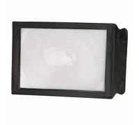 Loupe de Page Portable pour Personnes âgées, Grande loupe rectangulaire pour Lire des Livres