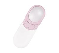 Loupe De Poche 10X avec Lumière Type Carte Loupe Portative Éclairée pour Lire des Bijoux Loupe avec Lumière