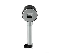 Loupe de poche avec lumière, lentille en verre optique LED avec échelle de mesure, grossissement 30x pour monnaie, timbres, inspection de bijoux (A)