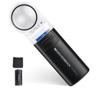 Loupe de poche éclairante à Led Mobilux Eschenbach X10