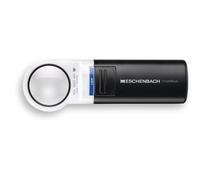 Loupe de poche éclairante à Led Mobilux Eschenbach X10