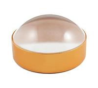 Loupe De Poche Lecture De Table 6X Loupe Optique En Métal 60 Mm En Forme D Pour Lecture Portable Pour Personnes Âgées Pour Livres