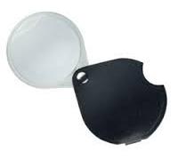 Loupe de poche pliable 5 x, 30 mm