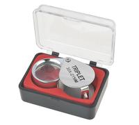 Loupe De Poche Pliable Portable 30x Observer L'Insecte Biologique Éducatif Mini Jouet Cadeaux Bijoux Loupe En Métal N8h9