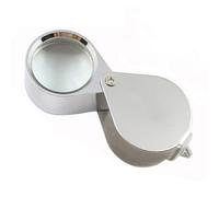 Loupe de poche pliable x20 pour bijoux, pierres, timbres, pièces de monnaie, montres