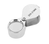 Loupe De Poche Pliante, Loupe De Poche Pliante Portable 30X / 20X pour La Lecture De Bijoux (20X)