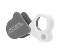 Loupe de Poche pour Bijoux Pliable 30x 50x à Double Œil